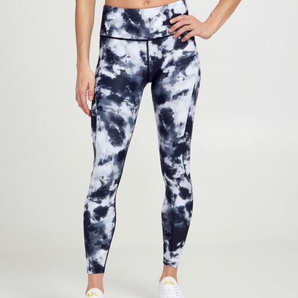 soulcycle Pants - Soul Cycle tie-dye leggings